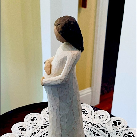 Willow Tree Awaiting A Miracle Cherish Figurine - Picture 1 of 6